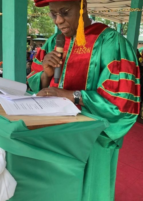 Prof. Agwu Ekwe Agwu
